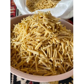 El Yapımı Tam Buğdaylı Erişte (1 Kilo) 